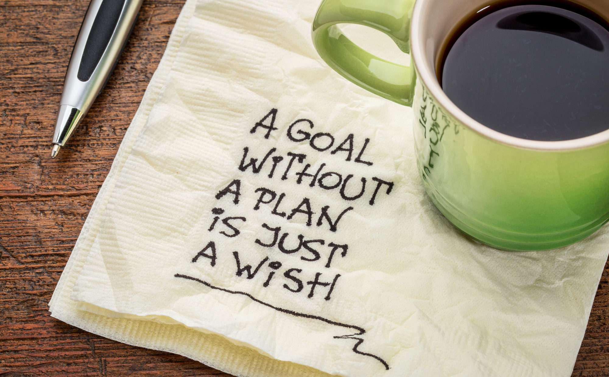 New Goals for New Beginnings