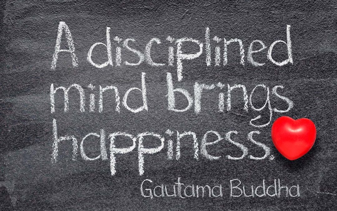 The sweet satisfaction of self-discipline