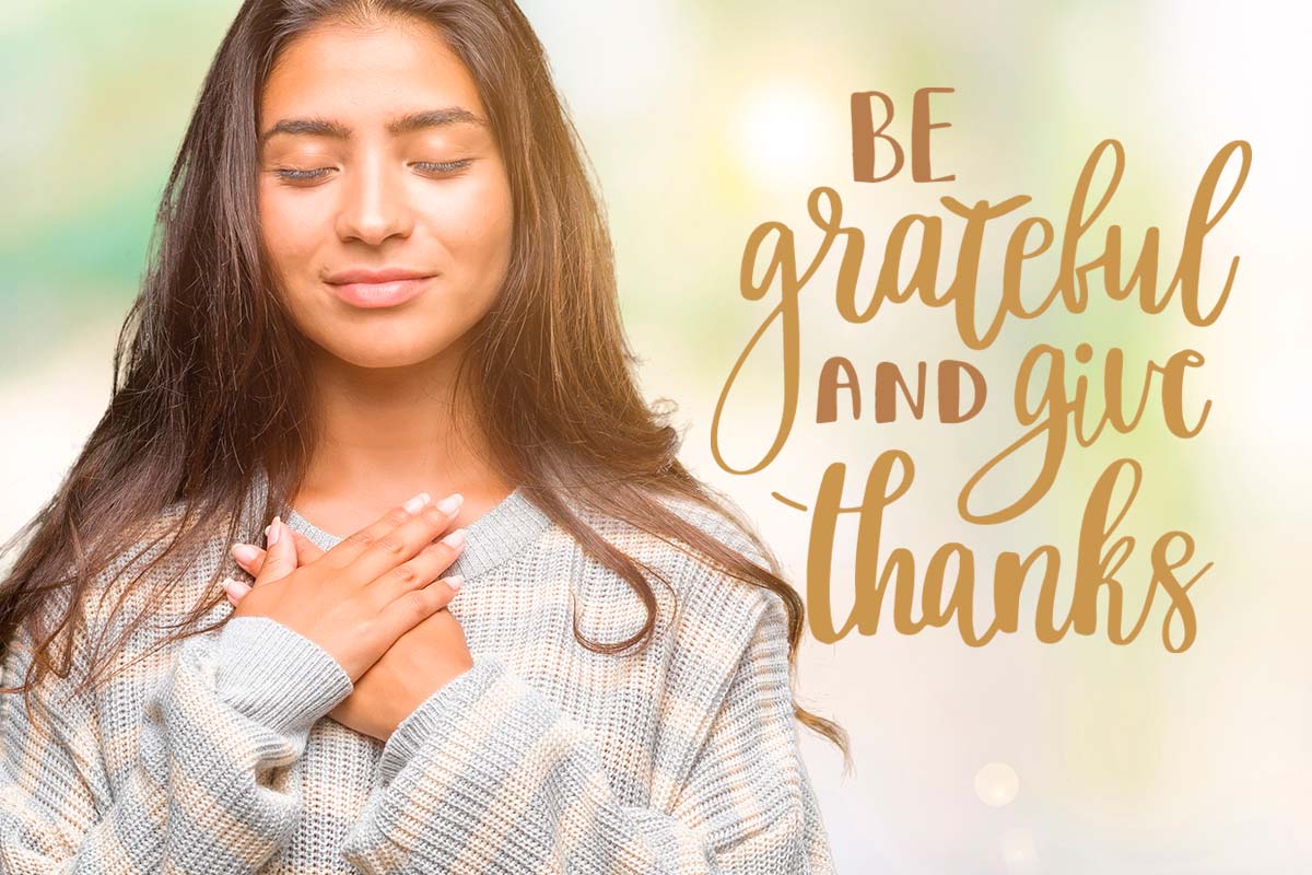 Being thankful is good for your health