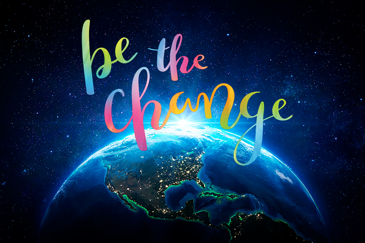 We can all make a change