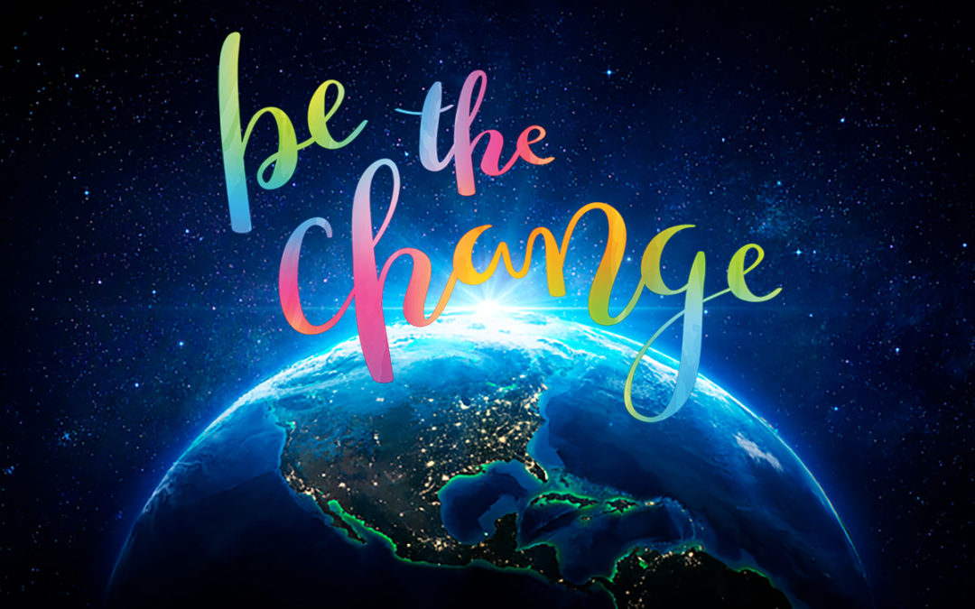 We can all make a change