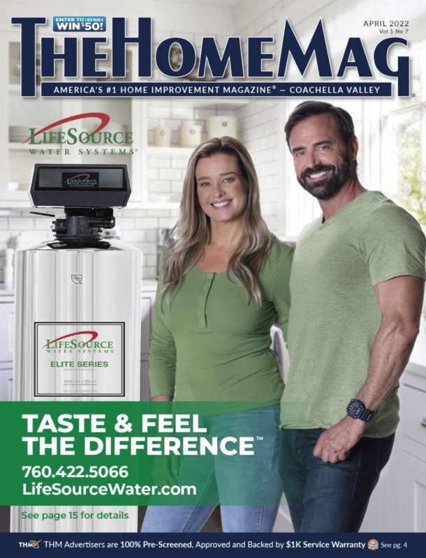 TheHomeMag - Coachella Valley - April 2022