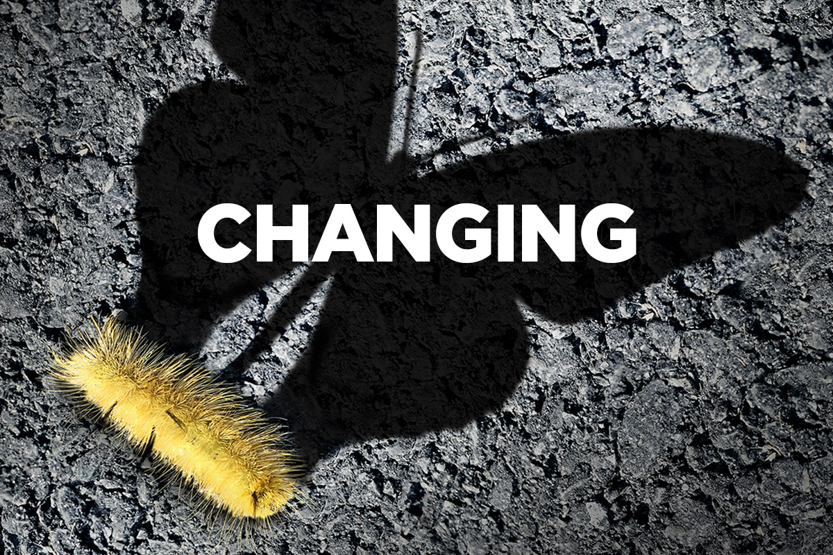Enjoy Changing for the Better