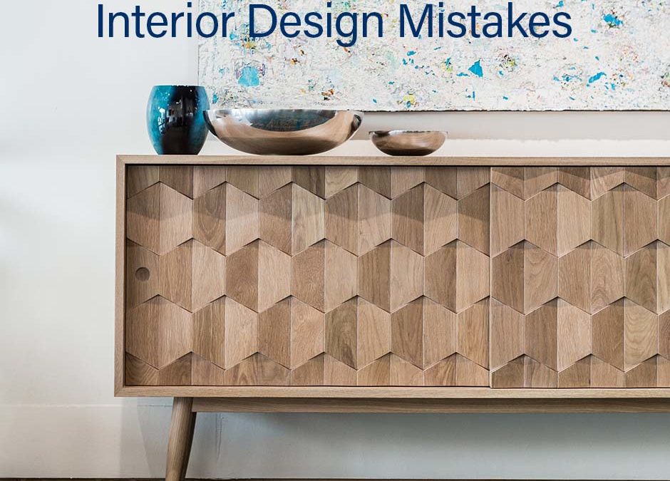 4 Interior Design Mistakes