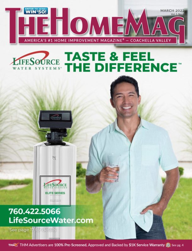 TheHomeMag - Coachella Valley - April 2022