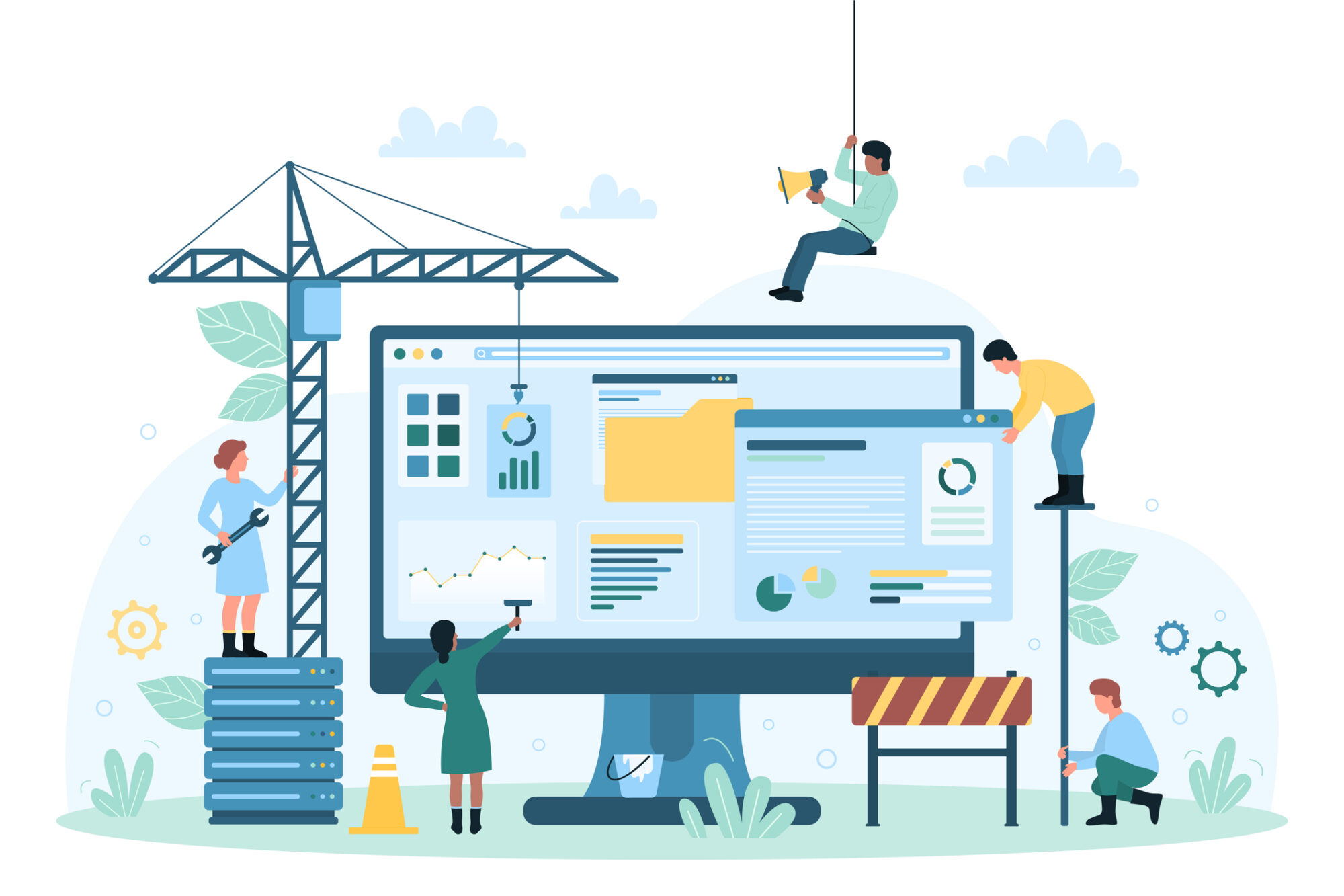 8 Simple Updates for Your Home Improvement Business Website