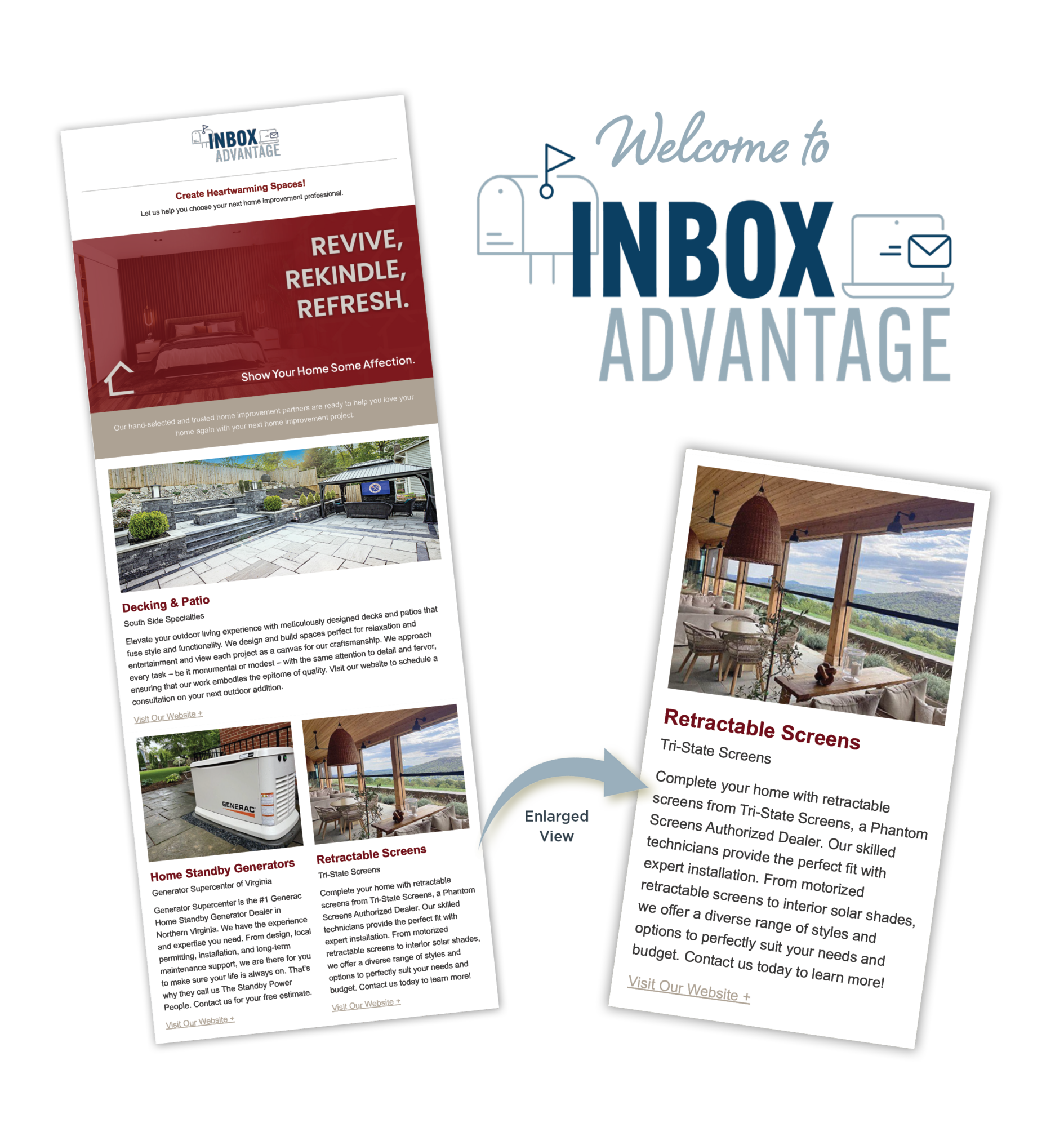Inbox Advantage product page