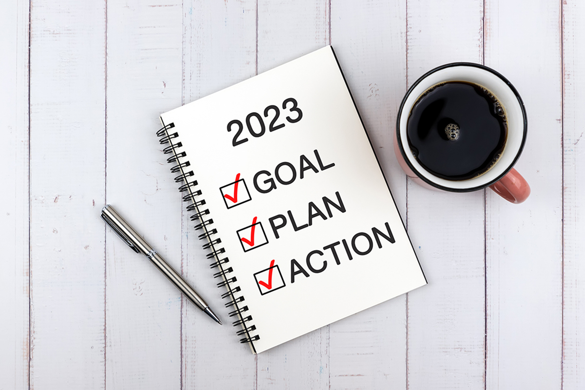 Headline: Set New Goals To Accomplish