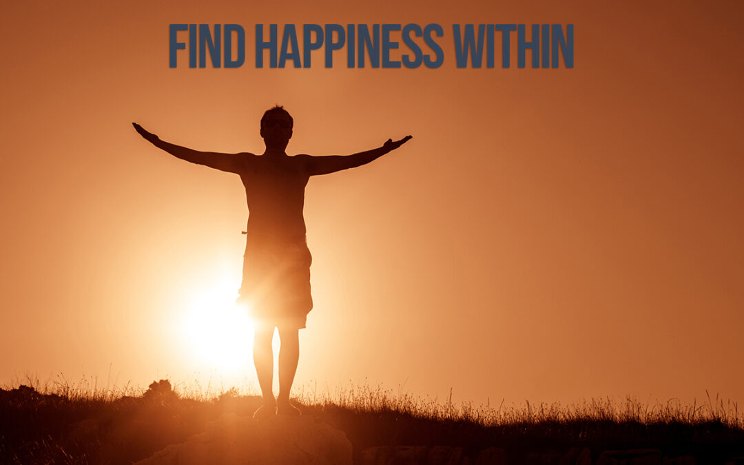 Happy is the man who loves what he has.
